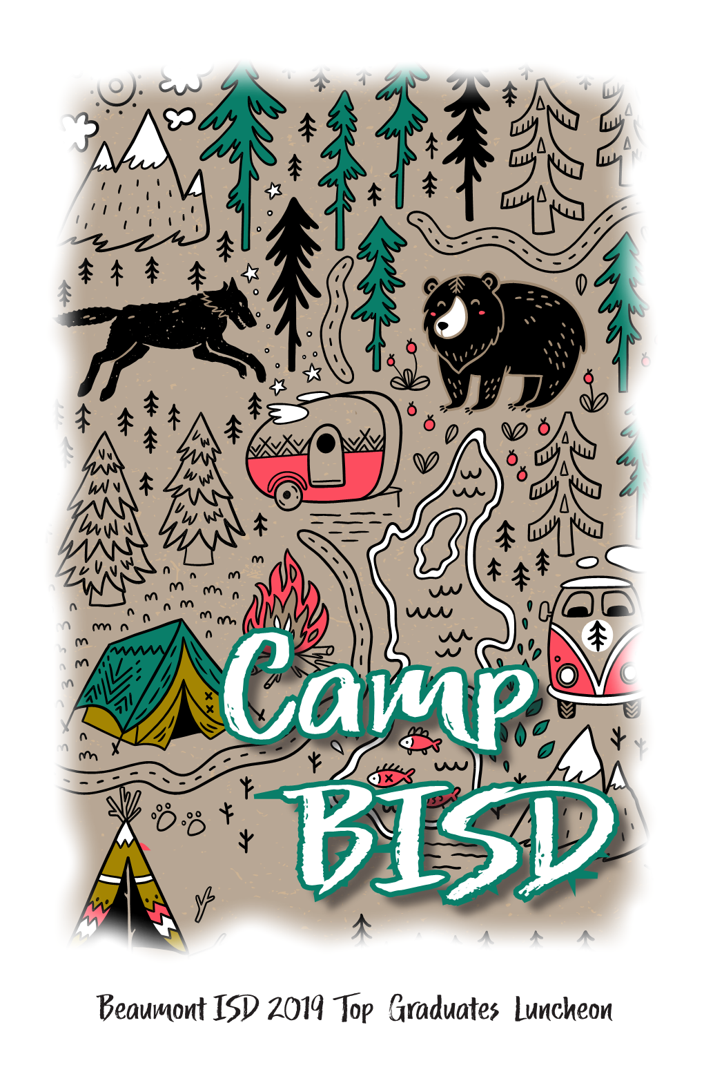 Beaumont ISD 2019 Top Graduates Luncheon Camp BISD Camp BISD