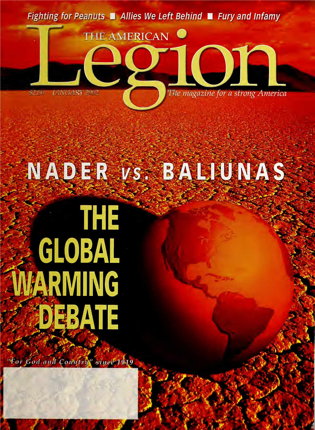 The American Legion [Volume 152, No. 1 (January 2002)]