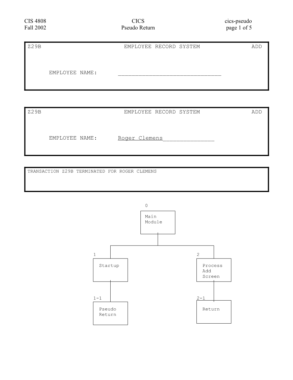 I0000222 Job (Sc064429),'Sample Cics'