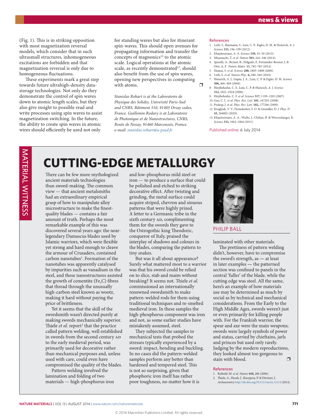 Cutting-Edge Metallurgy