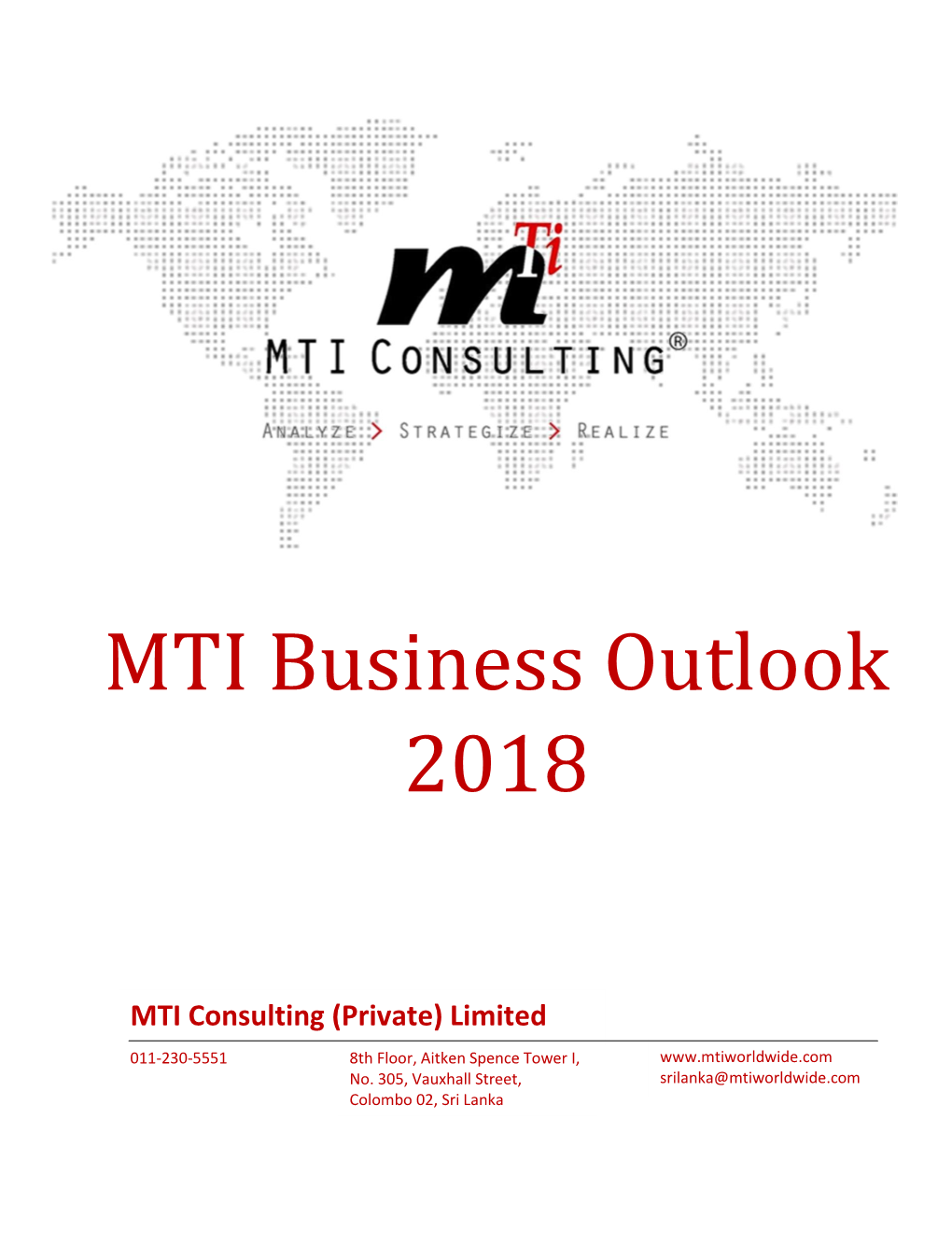 MTI CEO Survey 2018