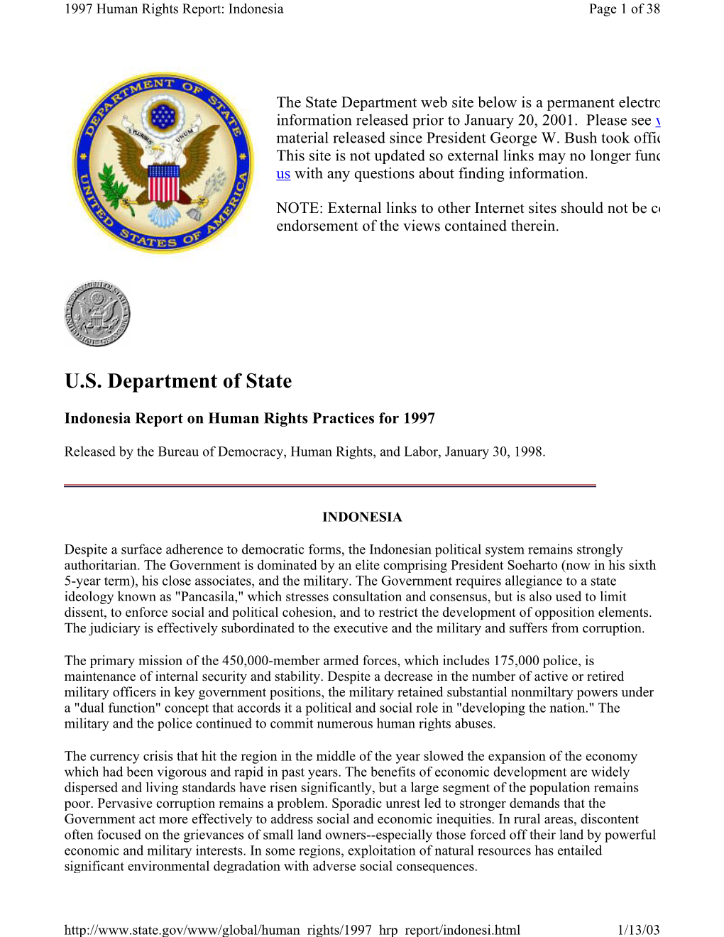 U.S. Department of State