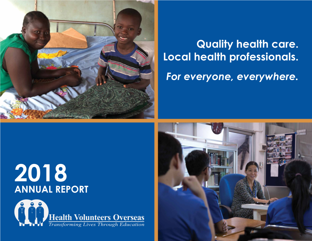 2018 Annual Report