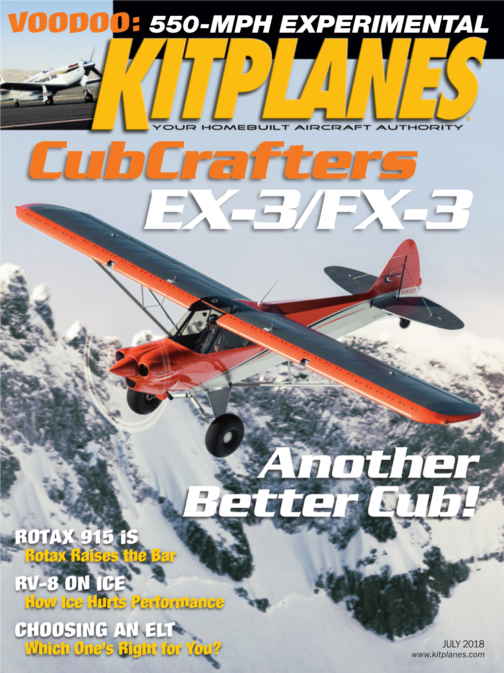 Kitplanes Feature