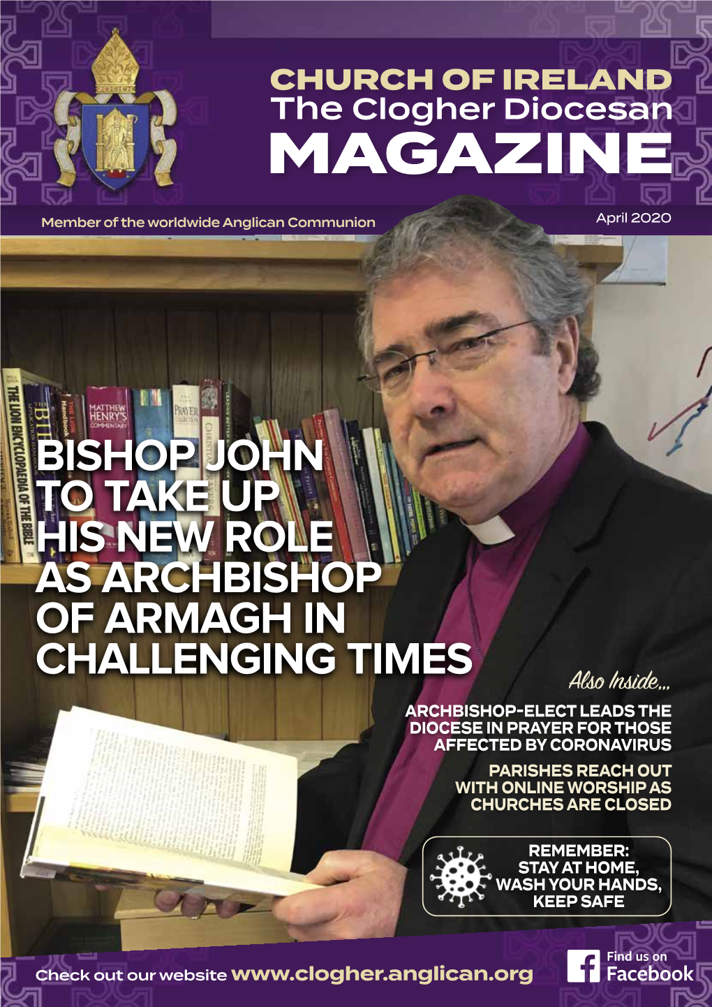 Bishop John to Take up His New Role As Archbishop Of