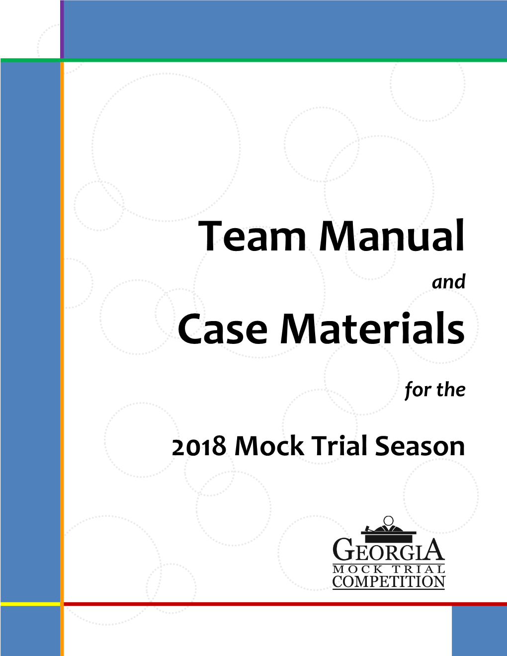2014 Mock Trial Manual (Team Edition)