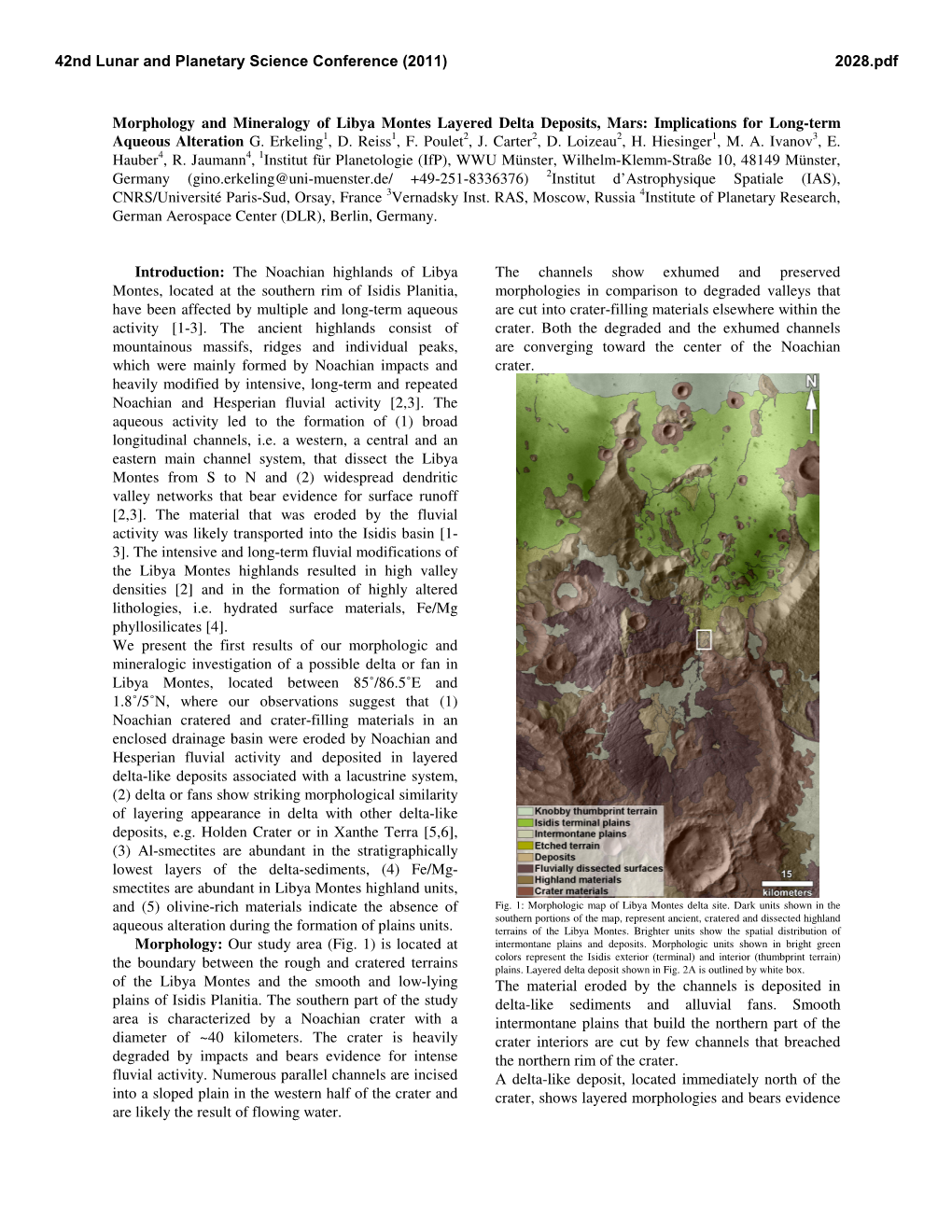 Morphology and Mineralogy of Libya Montes Layered Delta Deposits, Mars: Implications for Long-Term Aqueous Alteration G