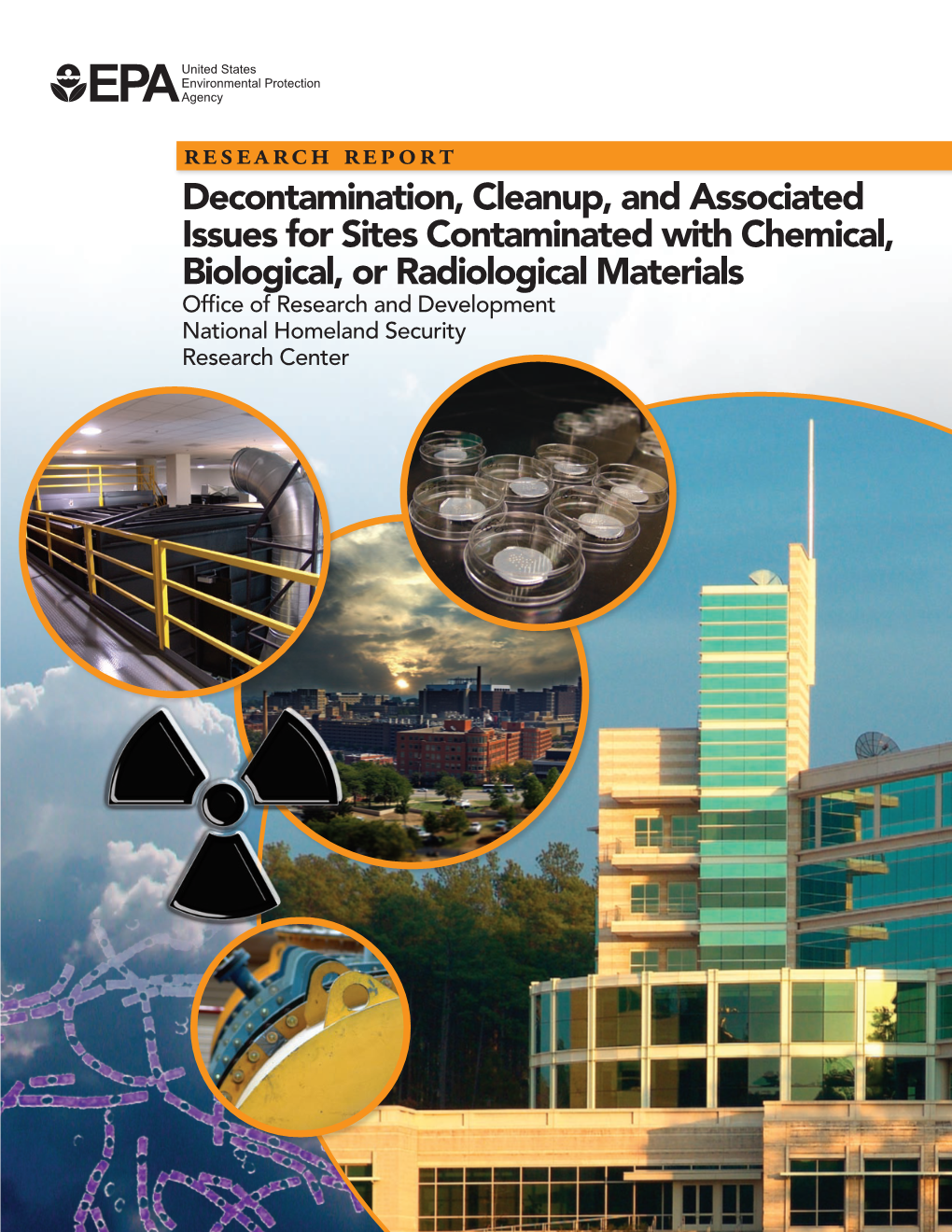 Workshop on Decontamination, Cleanup and Associated Issues For