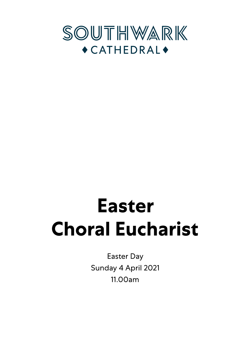 Easter Choral Eucharist