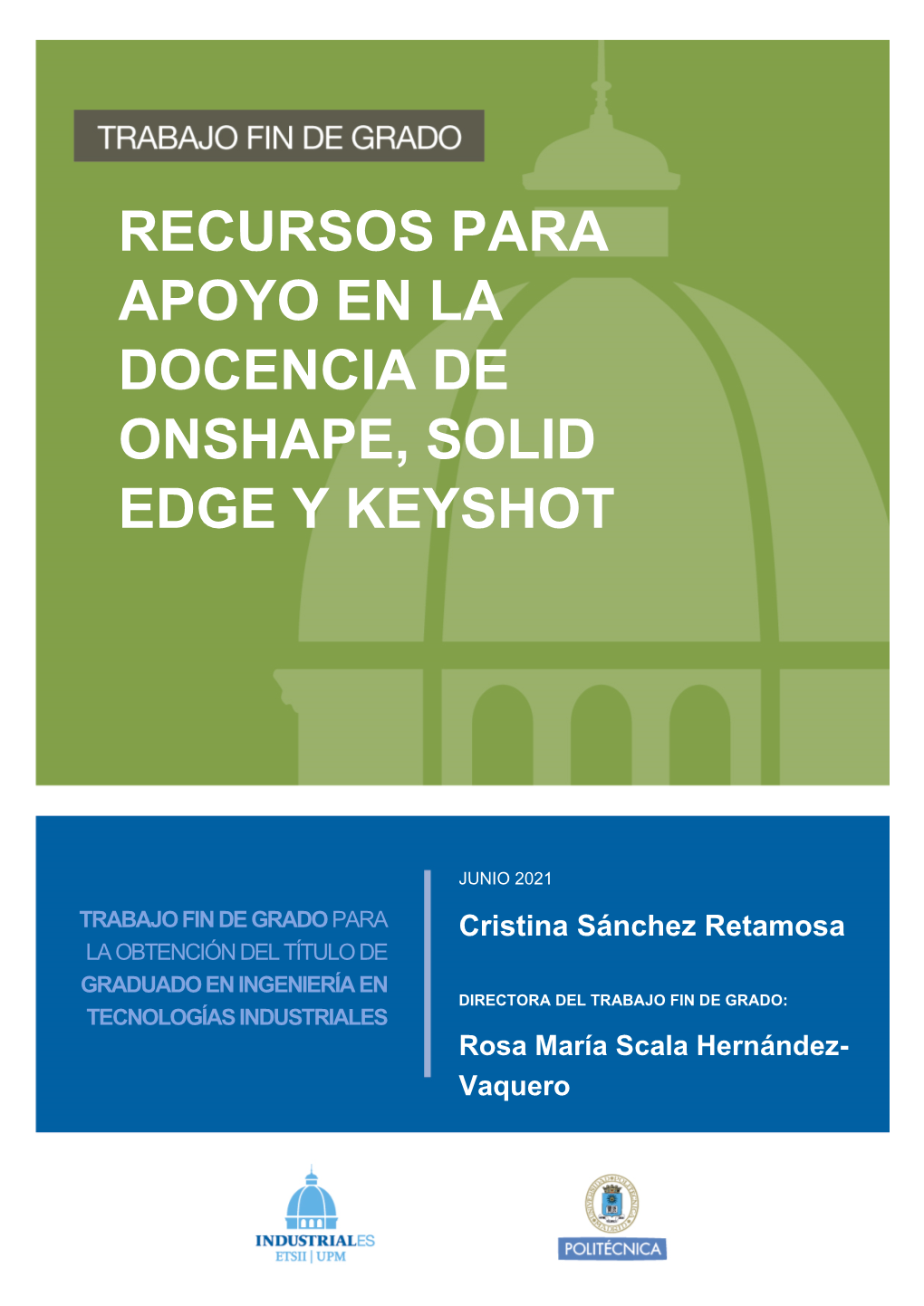 Recursos Para Apoyo En La Docencia De Onshape, Solid Edge Y Keyshot