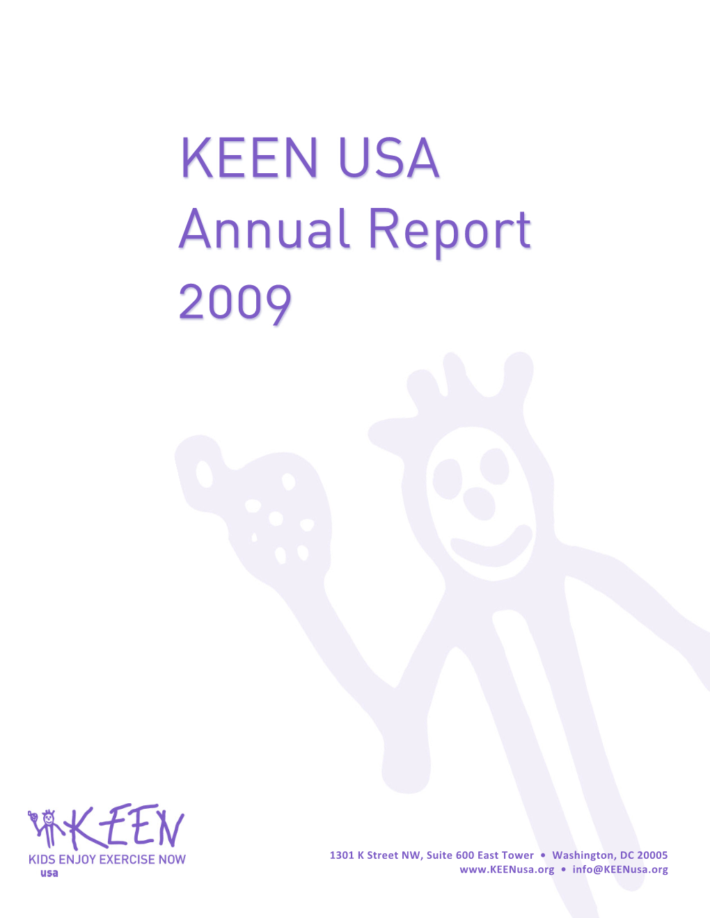 KEEN USA Annual Report 2009