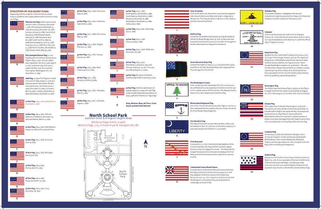 Flag Display Brochure