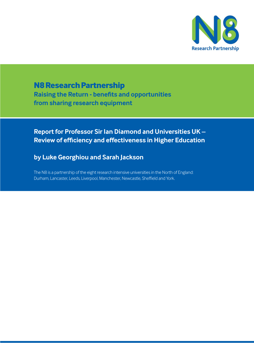 N8 Raising the Return Report