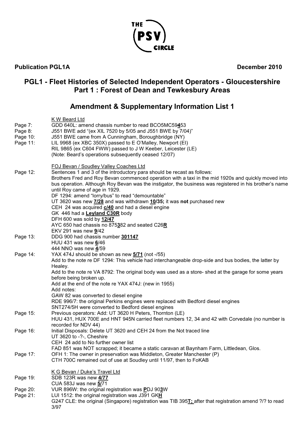 PGL1A December 2010