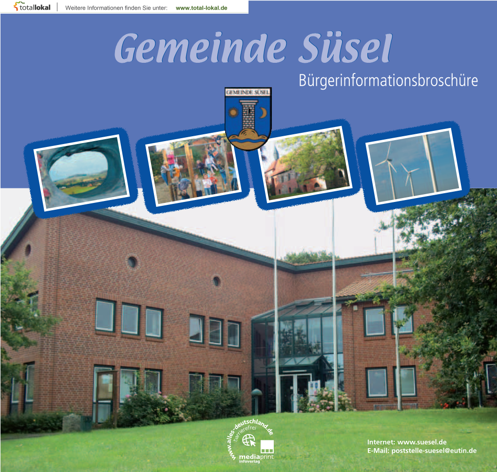 Gemeinde Süsel Bürgerinformationsbroschüre