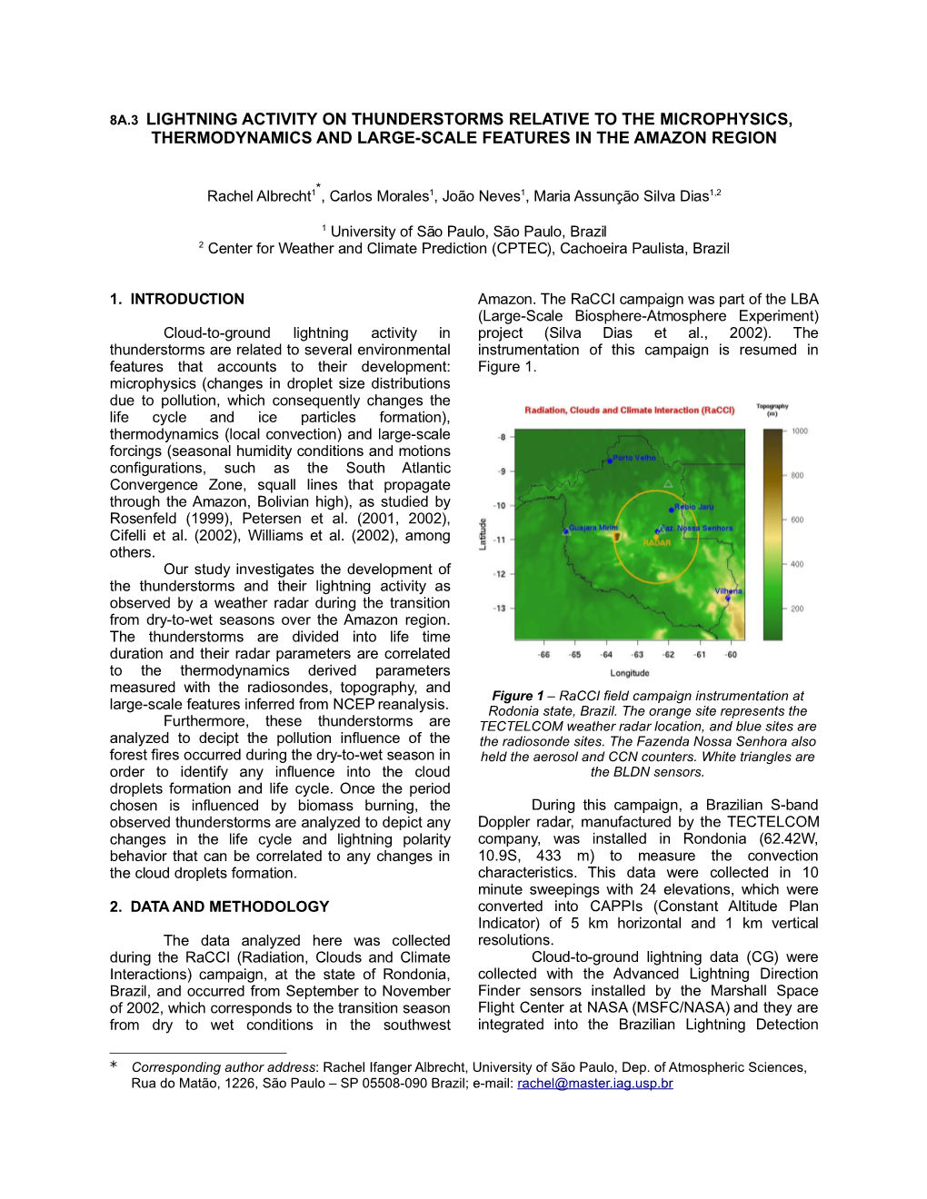 8A.3 Lightning Activity on Thunderstorms Relative to the Microphysics, Thermodynamics and Large-Scale Features in the Amazon Region