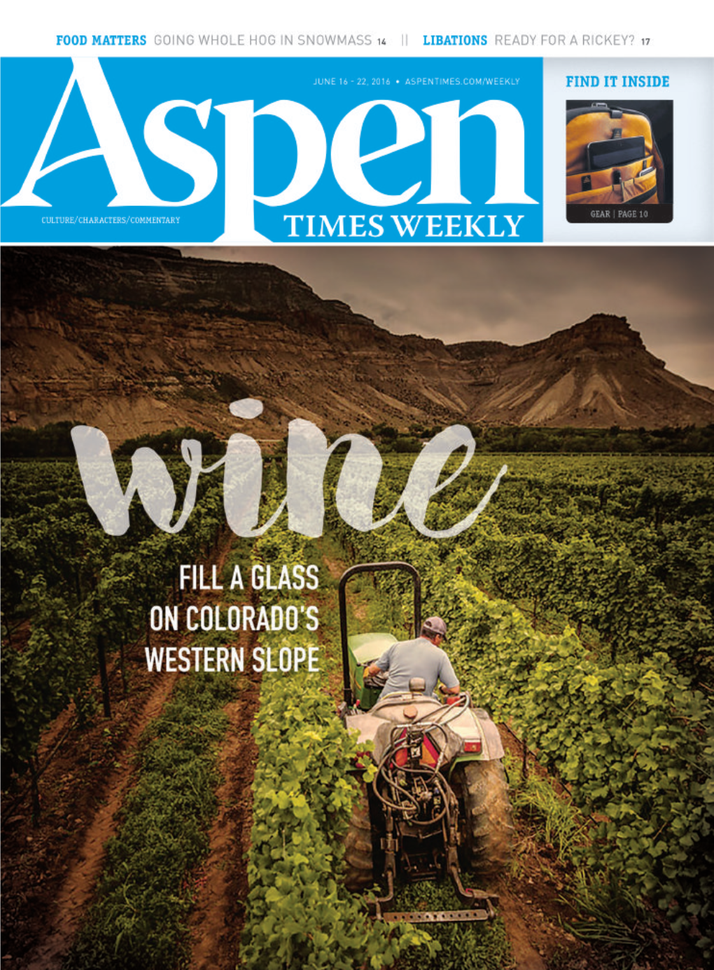 Aspen Times-Colorado Uncorked.Pdf