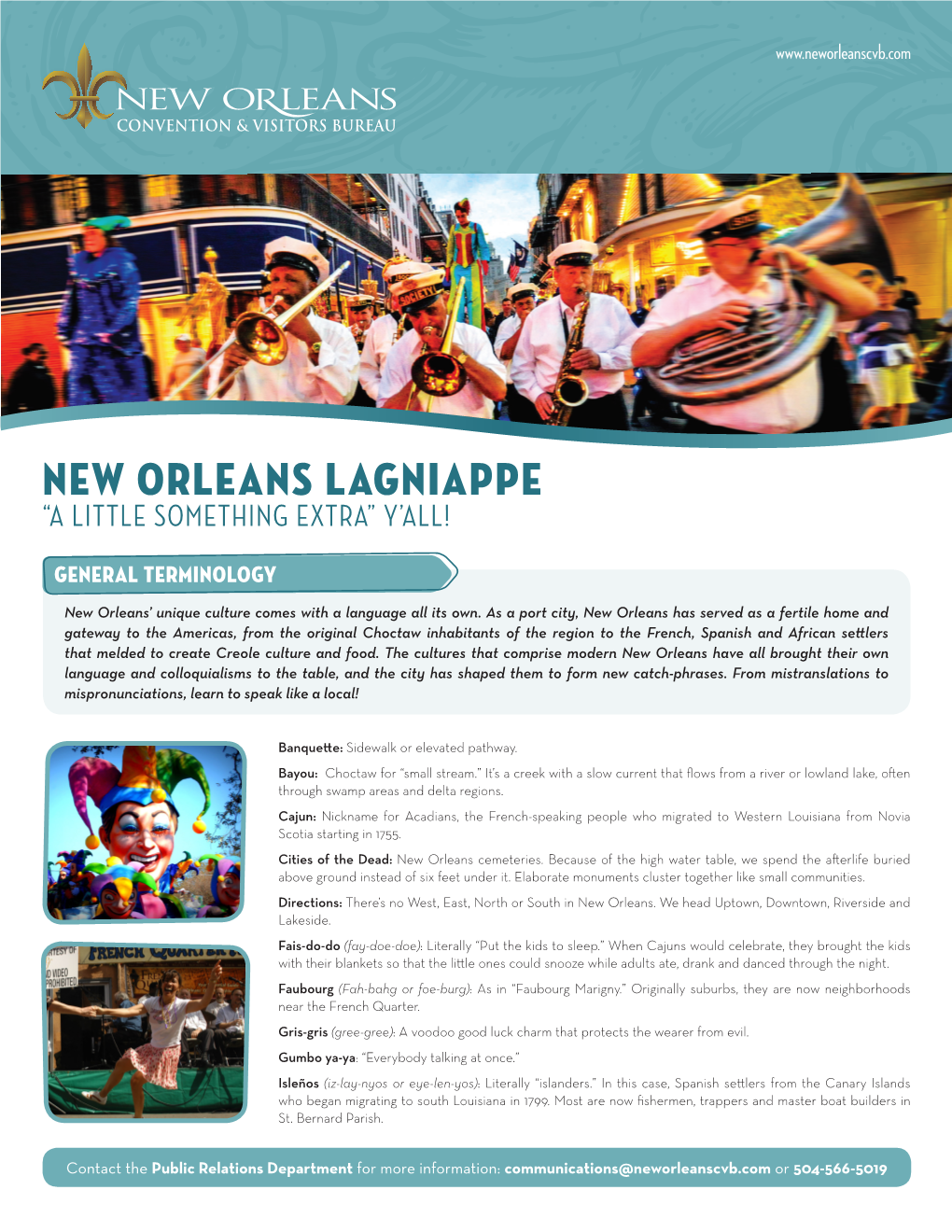 New Orleans Lagniappe “A LITTLE SOMETHING EXTRA” Y’ALL!