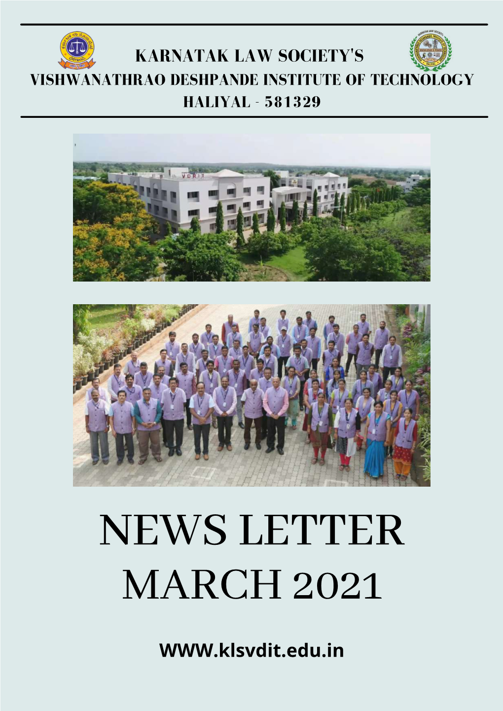 News Letter March 2021