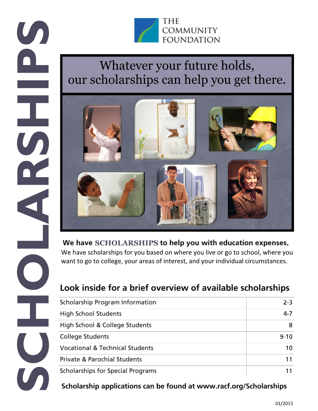 Scholarships Can Help You Get There