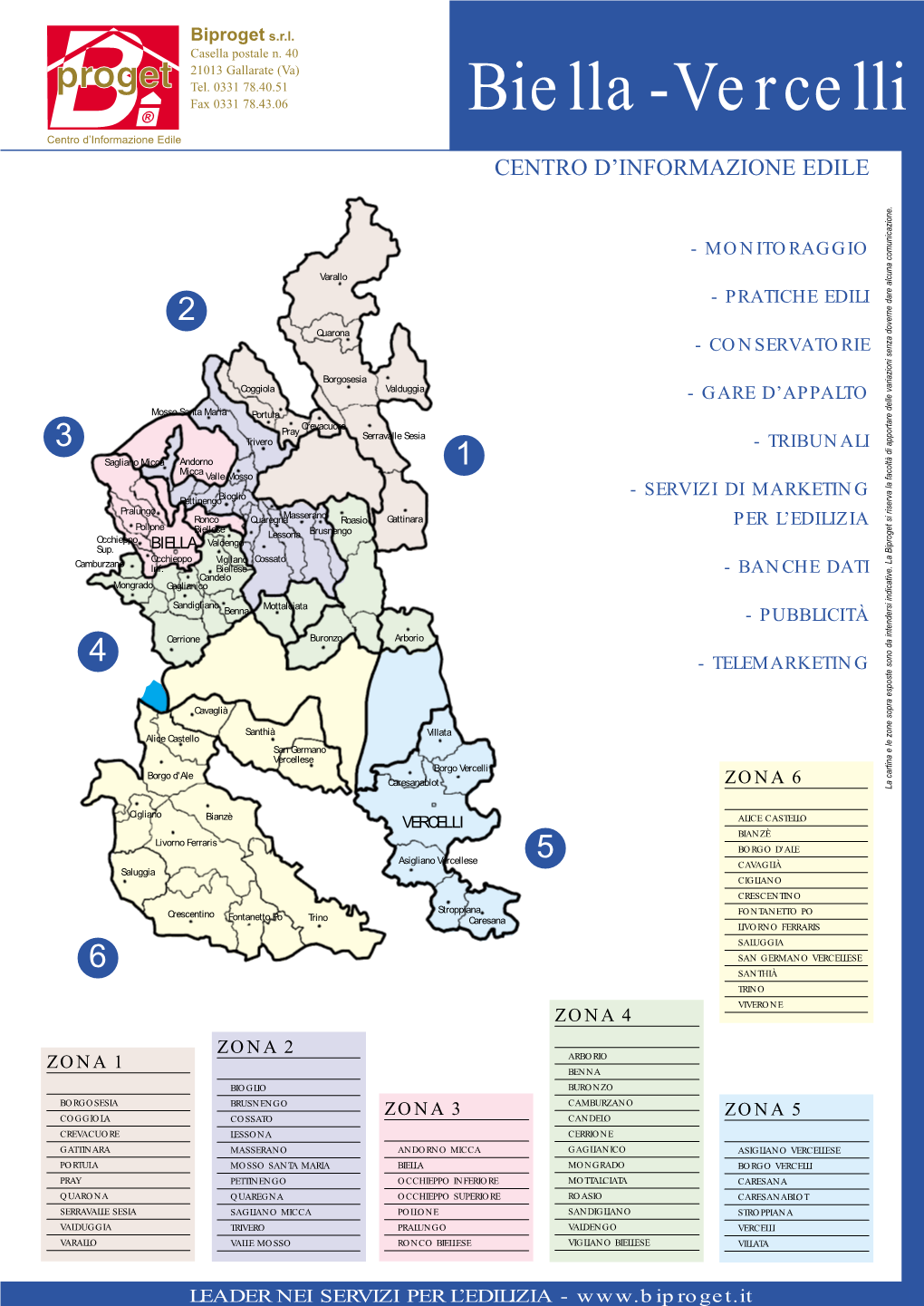 Mappa Cartina Comuni E Province Biella Vercelli