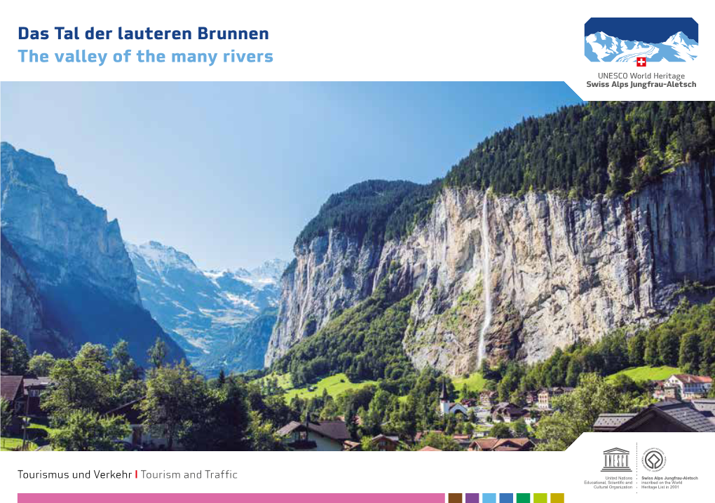 Regionalbroschüre Lauterbrunnental