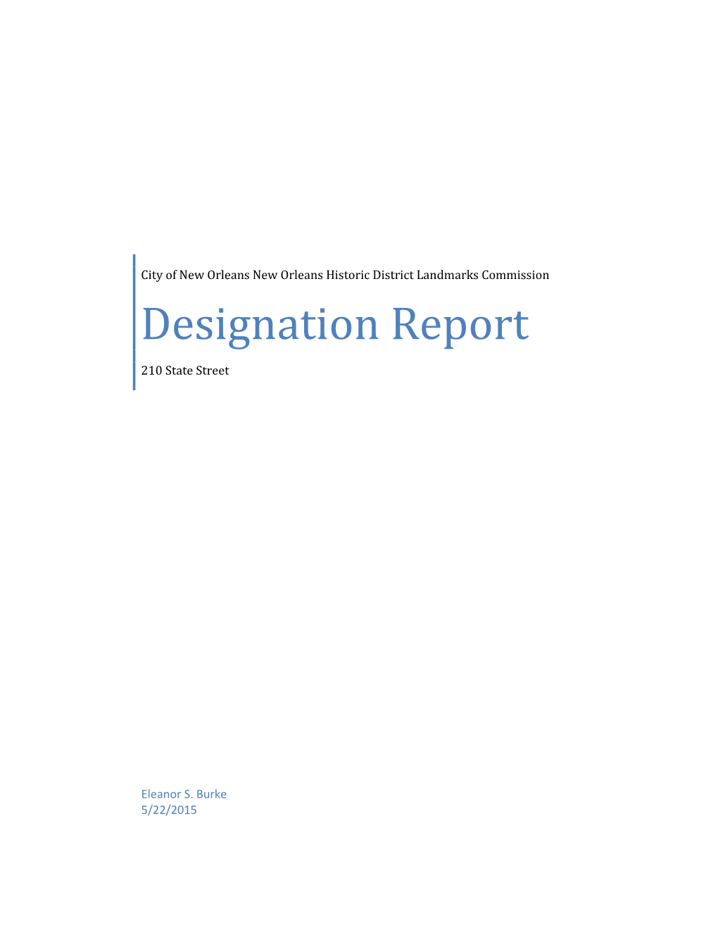 Designation-Report-210-State-Street.Pdf