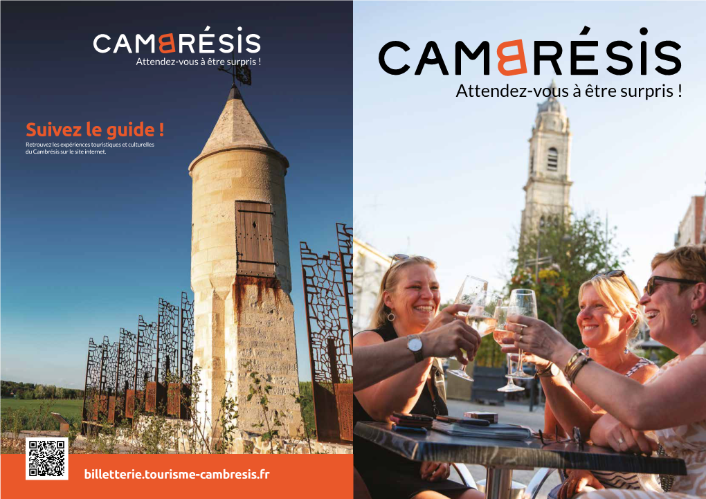 Billetterie.Tourisme-Cambresis.Fr Suivez Le Guide