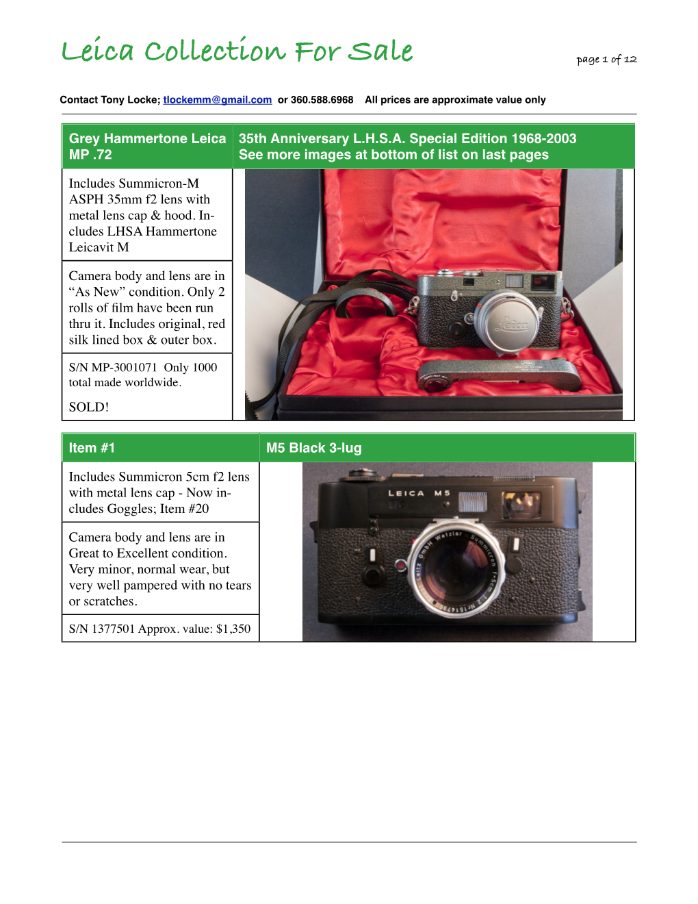 Leica Brochure V2