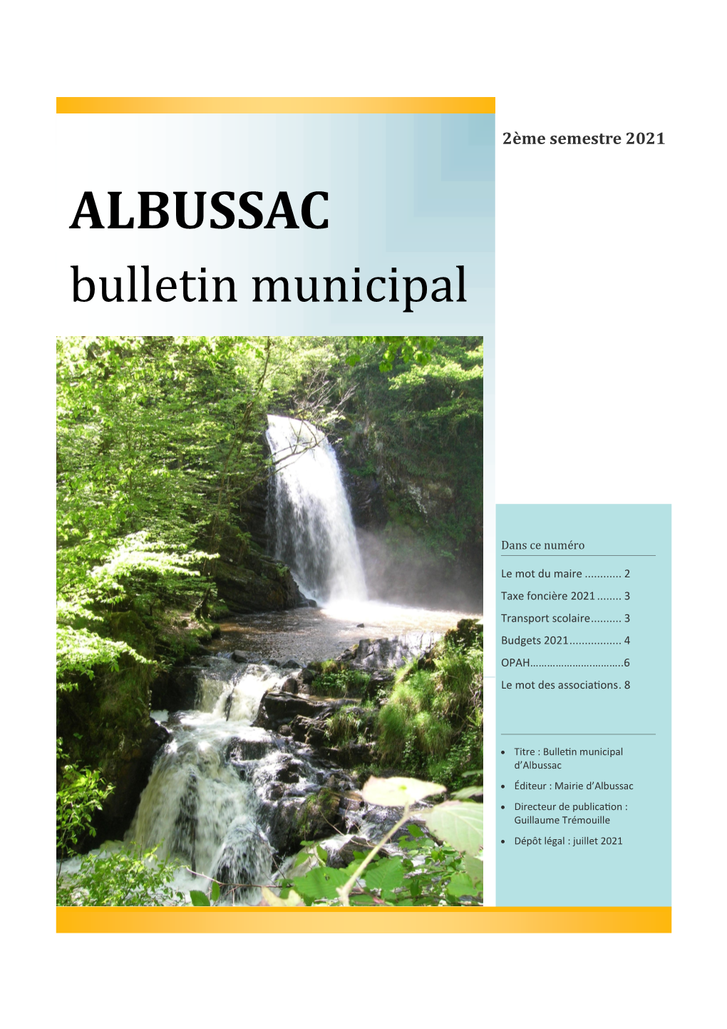 Voir Le Bulletin