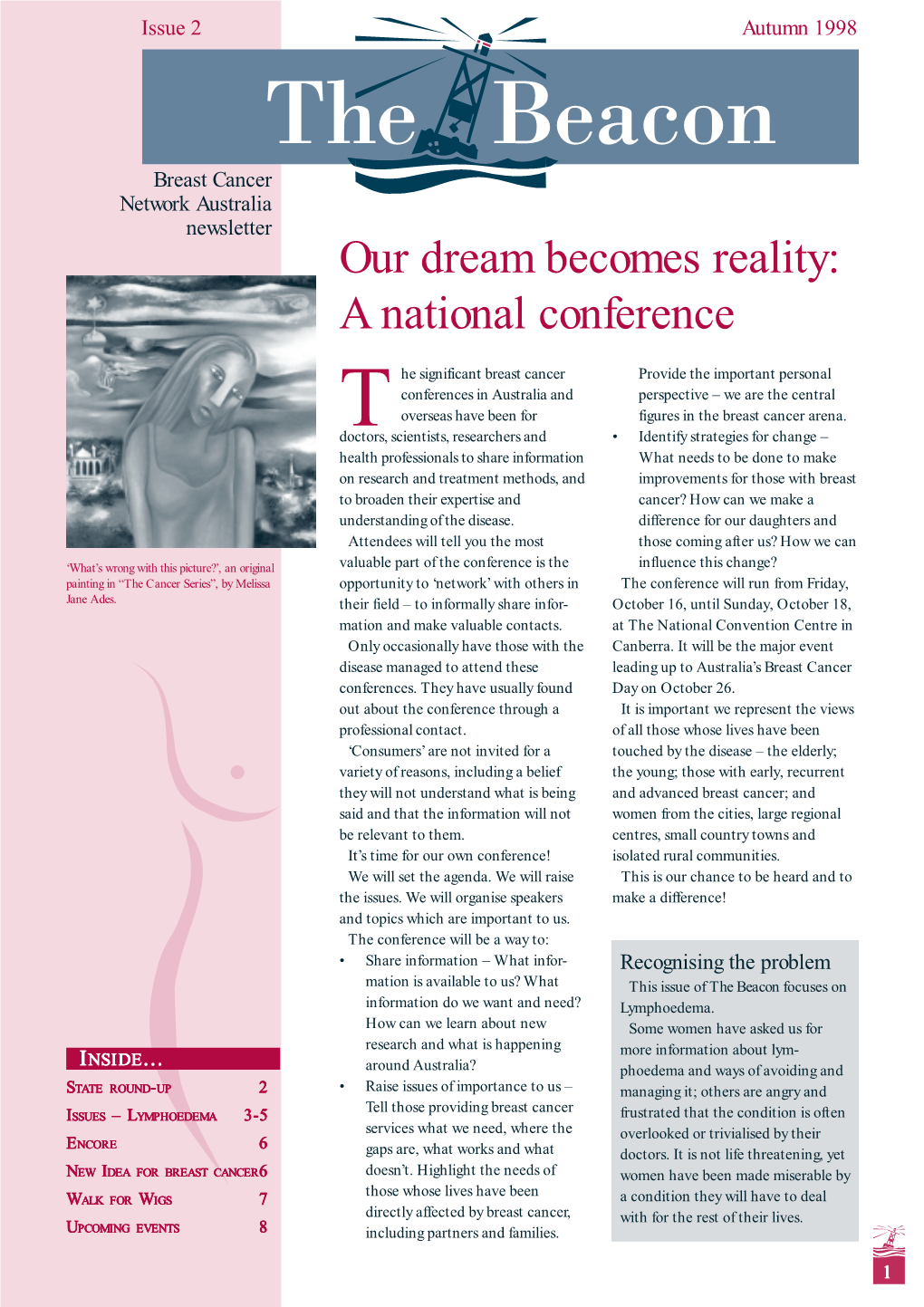 Our Dream Becomes Reality: a National Conference