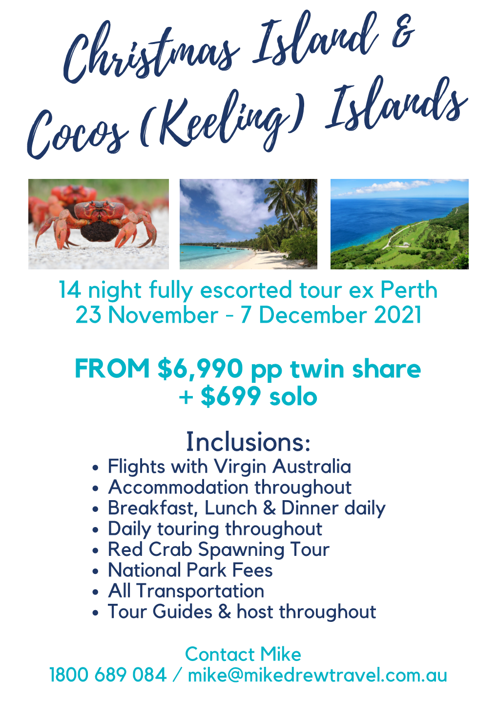 Christmas Island & Cocos (Keeling)