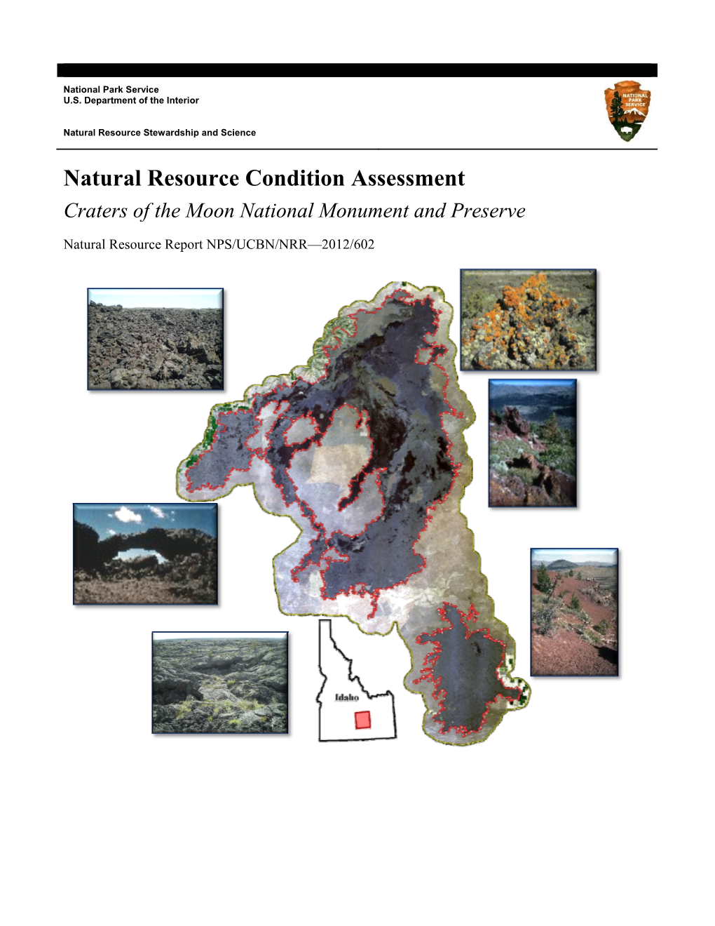 Natural Resource Condition Assessment, Craters of the Moon National Monument and Preserve