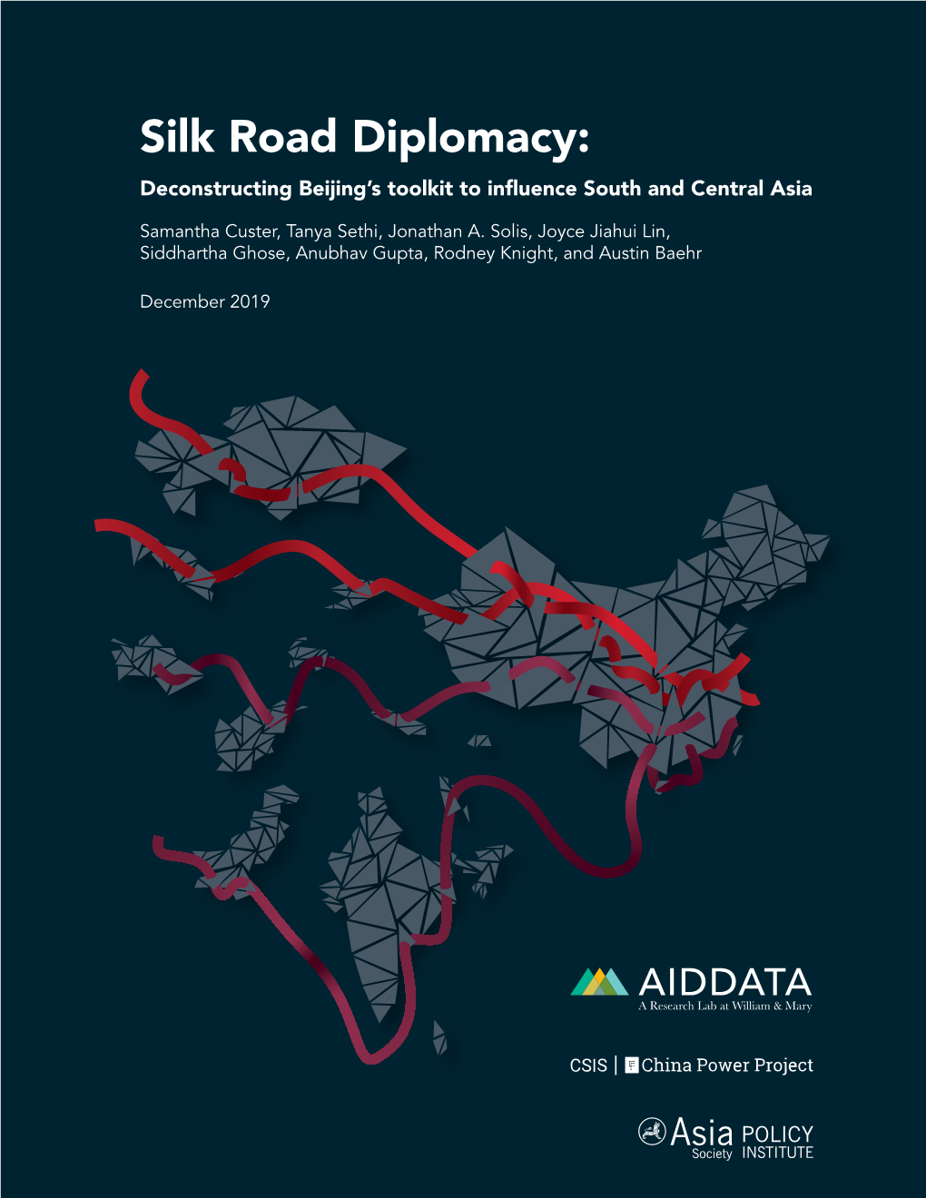 Silk Road Diplomacy