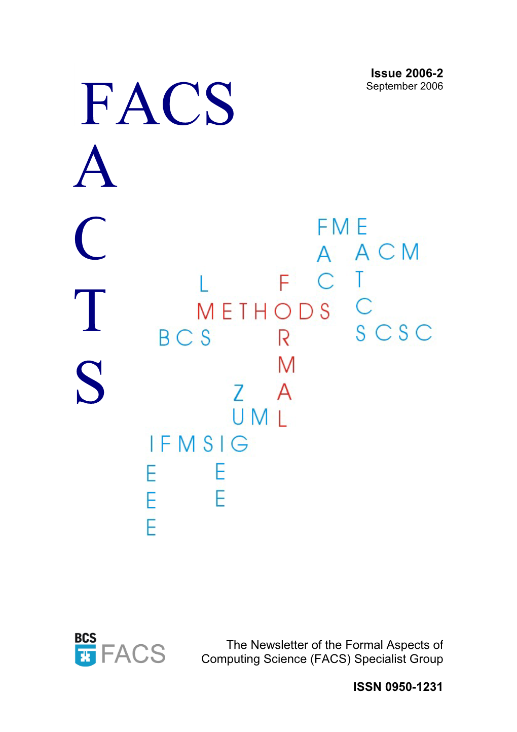 FACS FACTS Newsletter