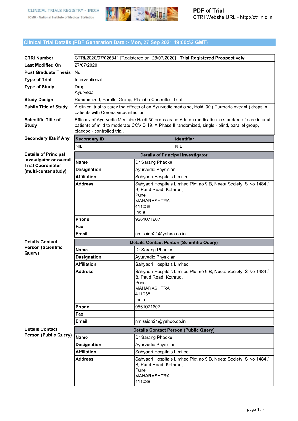 PDF Generation Date :- Mon, 30 Aug 2021 12:50:50