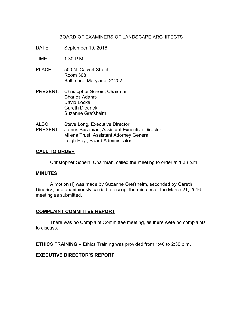 Board of Examiners of Landscape Architects s1