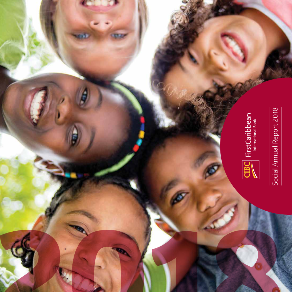 CIBC Firstcaribbean Social Annual Report 2018