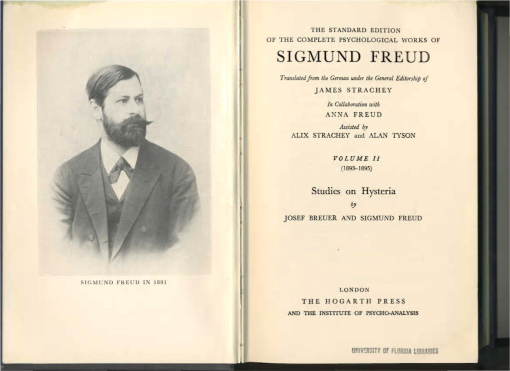 Sigmund Freud