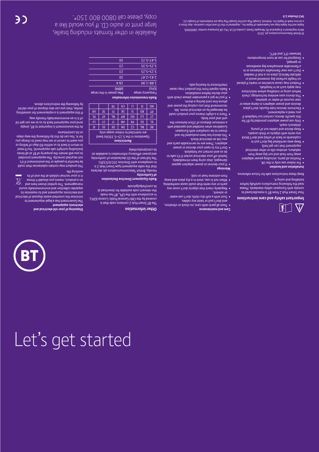 BT Smart Hub 2 User Guide