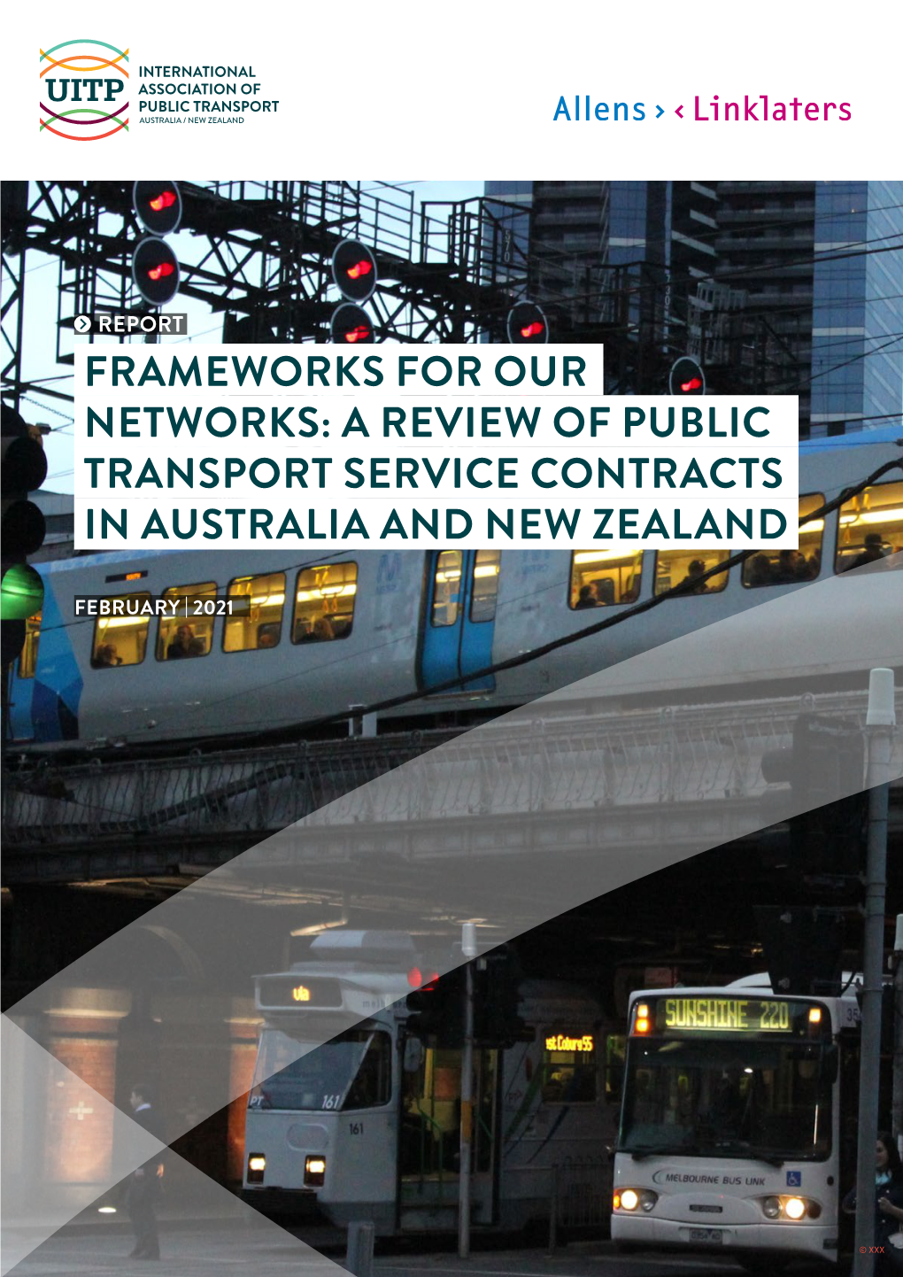 A Review of Public Transport Service Contracts in Australia and New Zealand