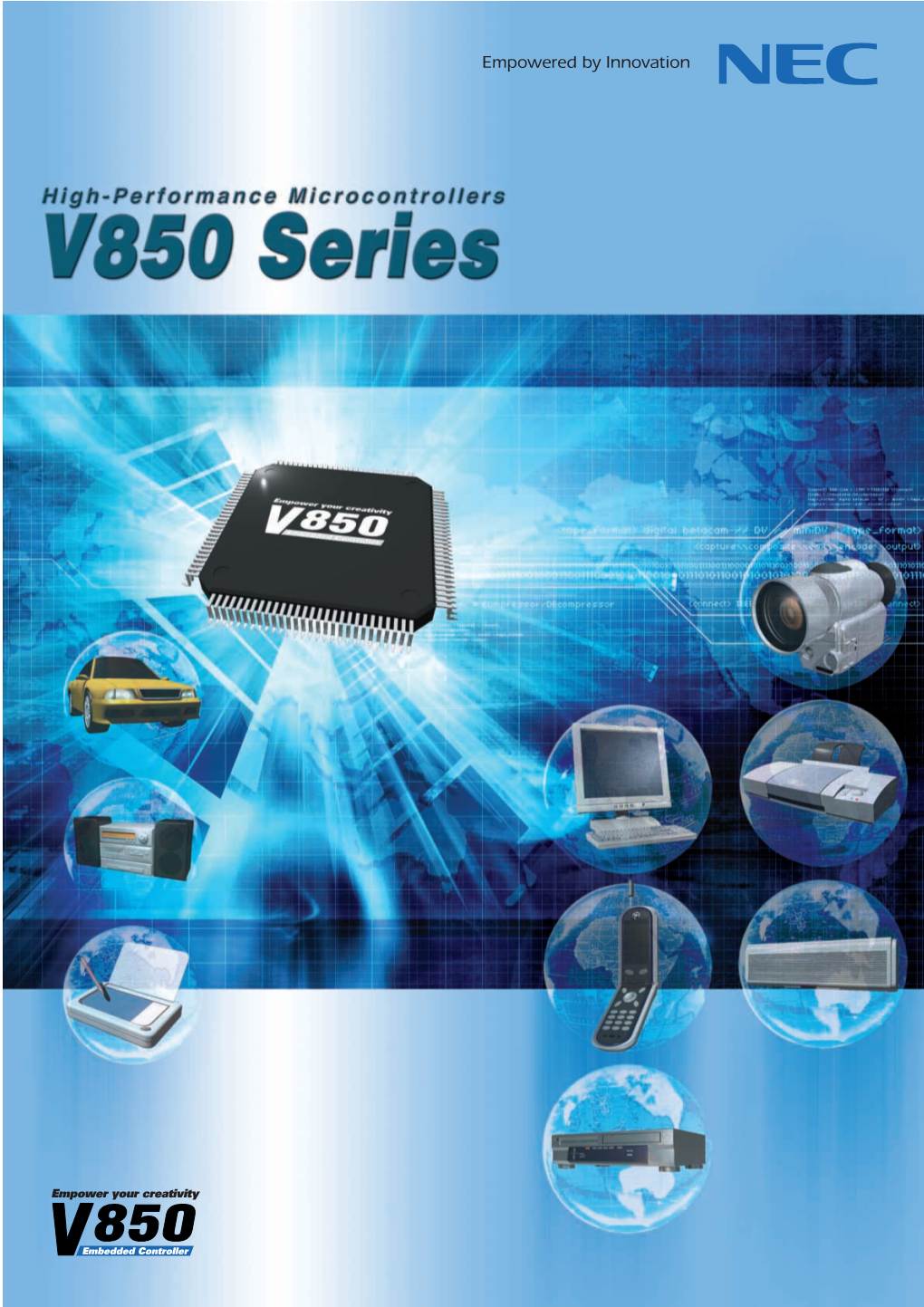 V850 Series Pamphlet