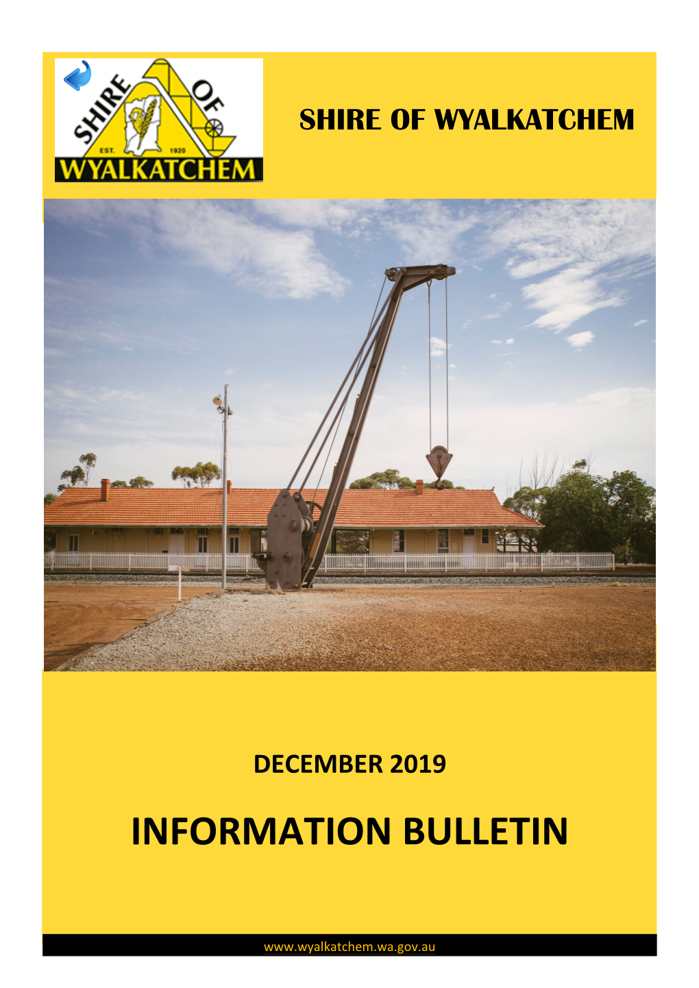Information Bulletin