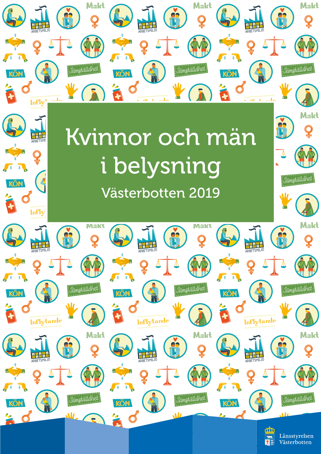 Kvinnor Och Män I Belysning Västerbotten 2019 Innehåll