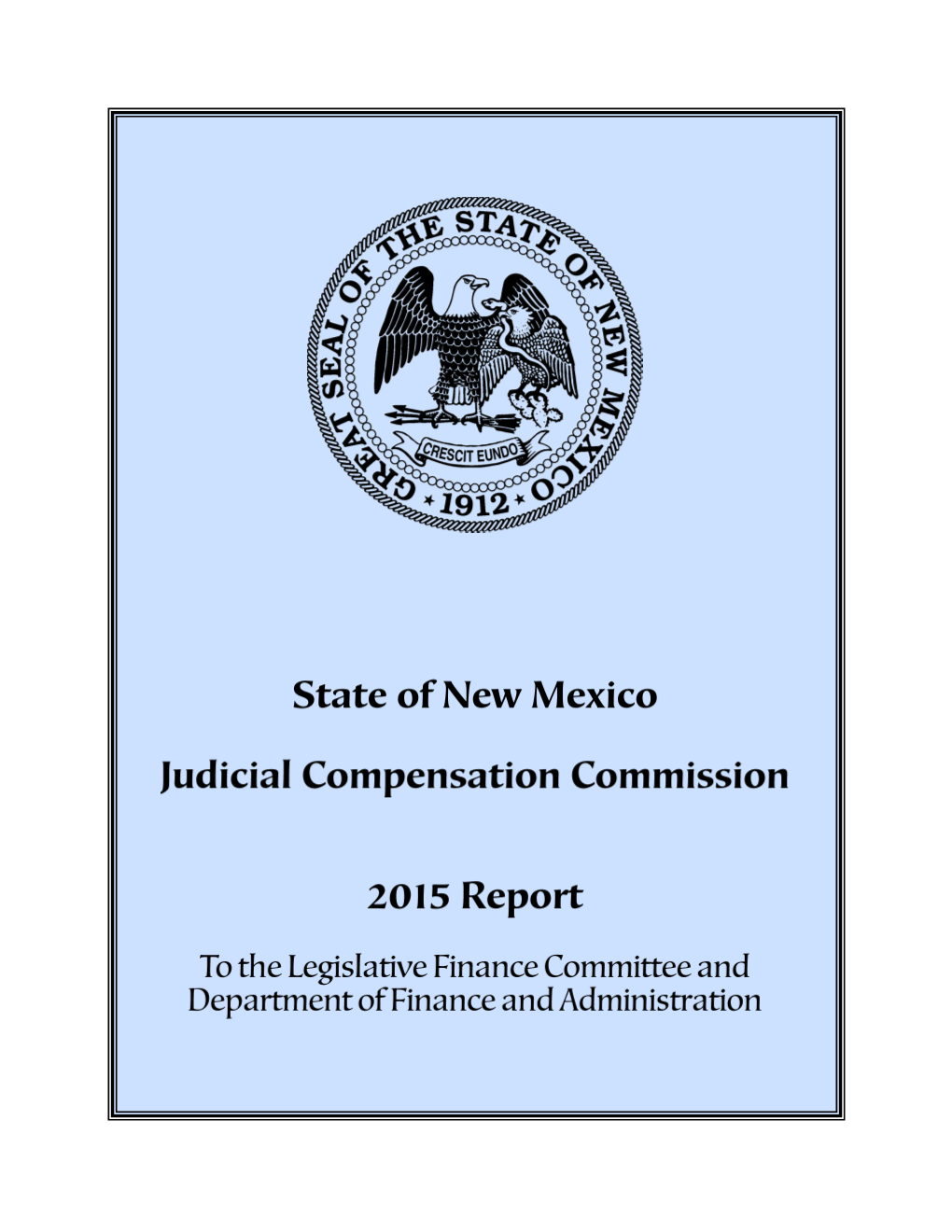 2015 Judicial Compensation Commission Report
