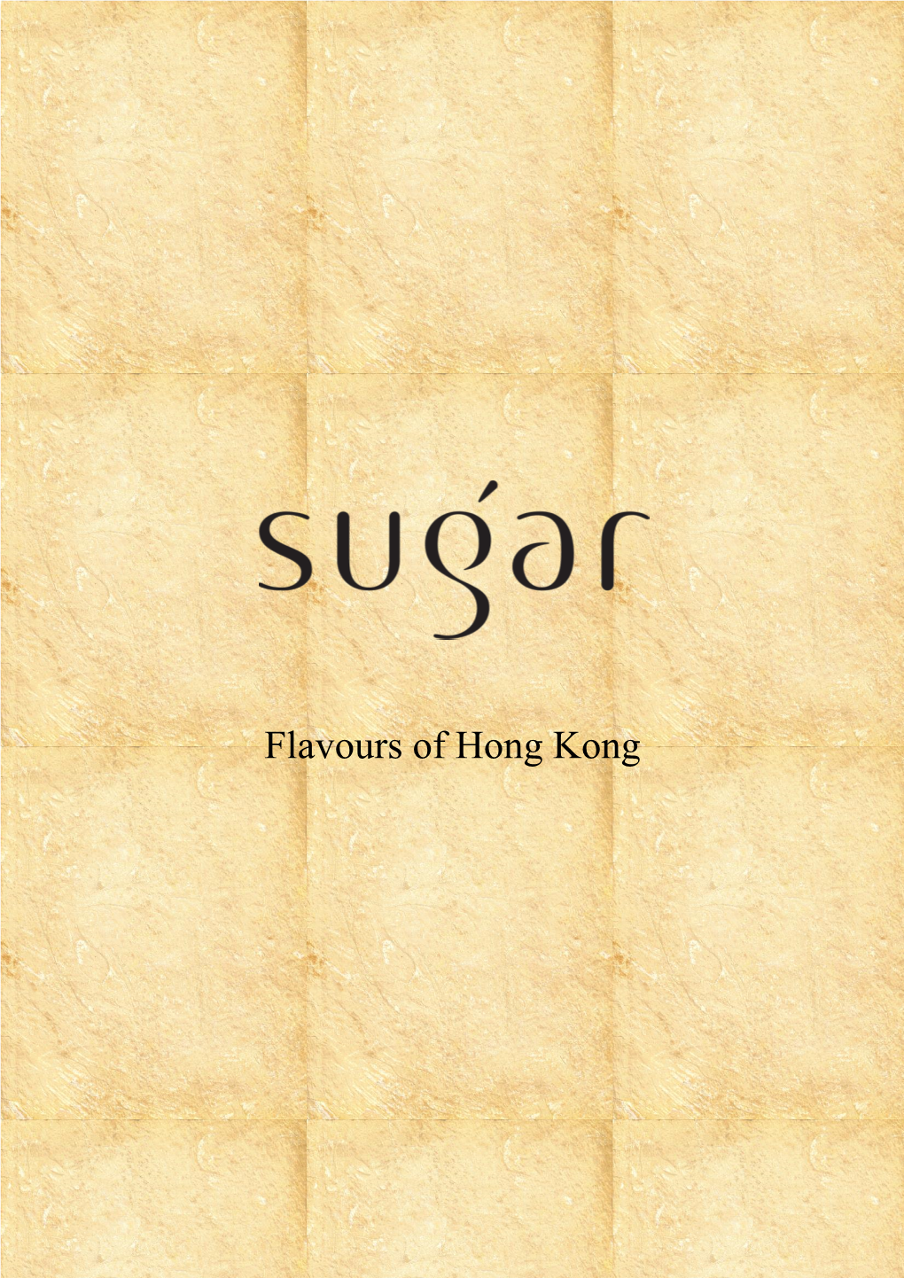 Flavours of Hong Kong