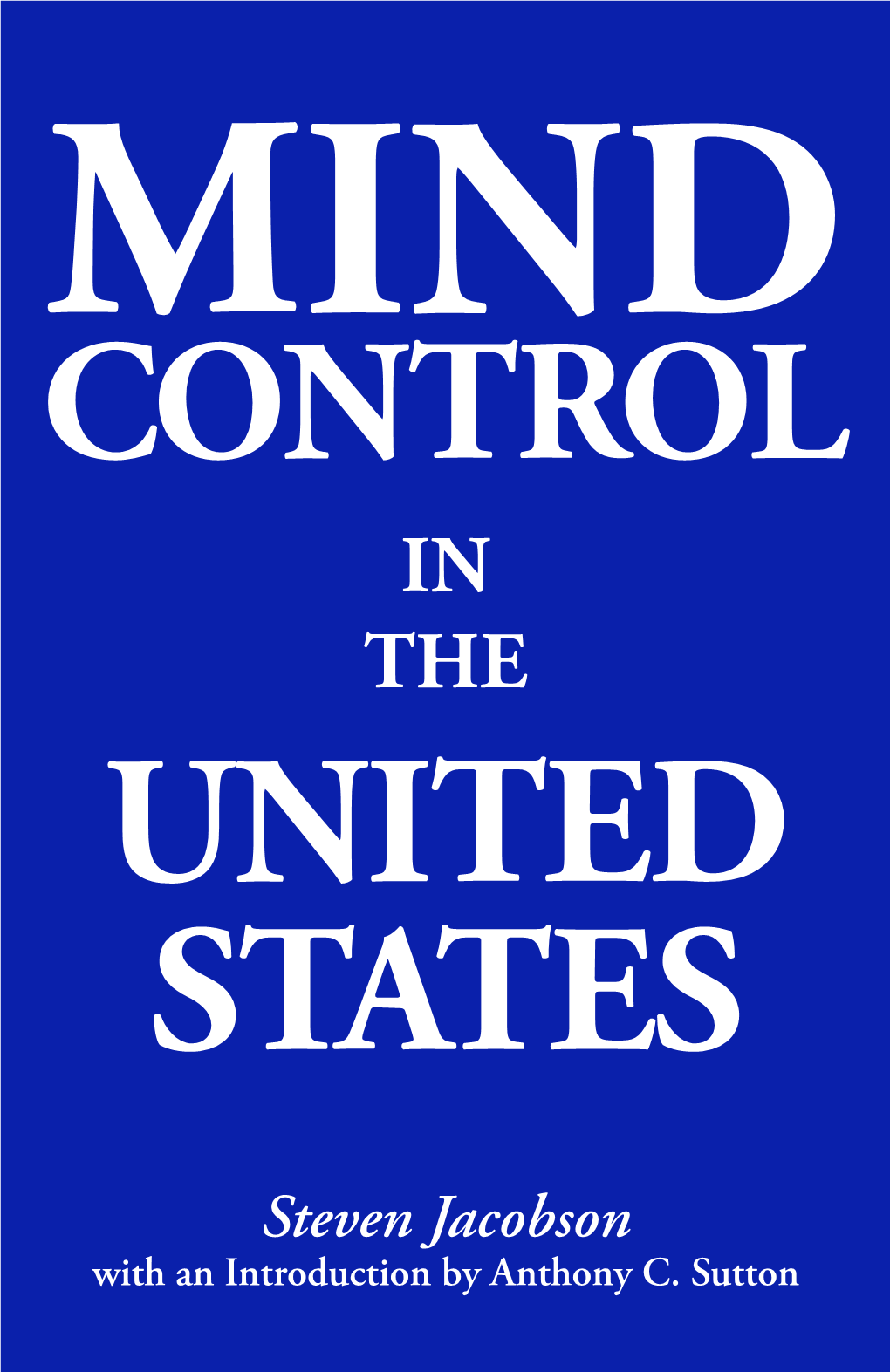Mind Control in the United States