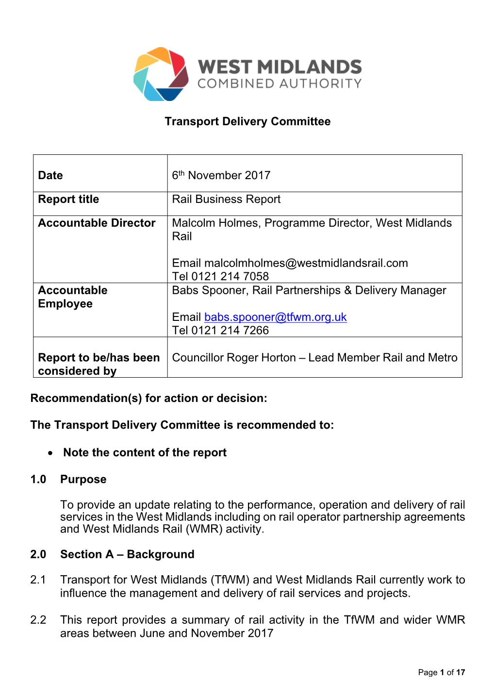 Rail Business Report PDF 5 MB