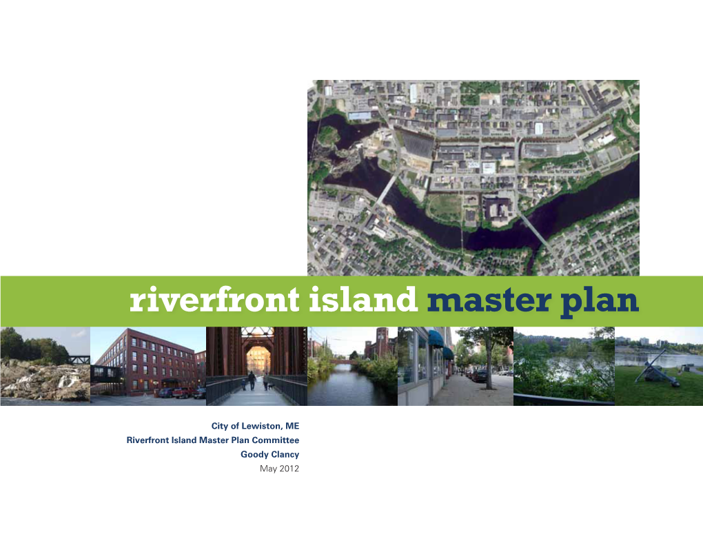 Riverfront Island Master Plan