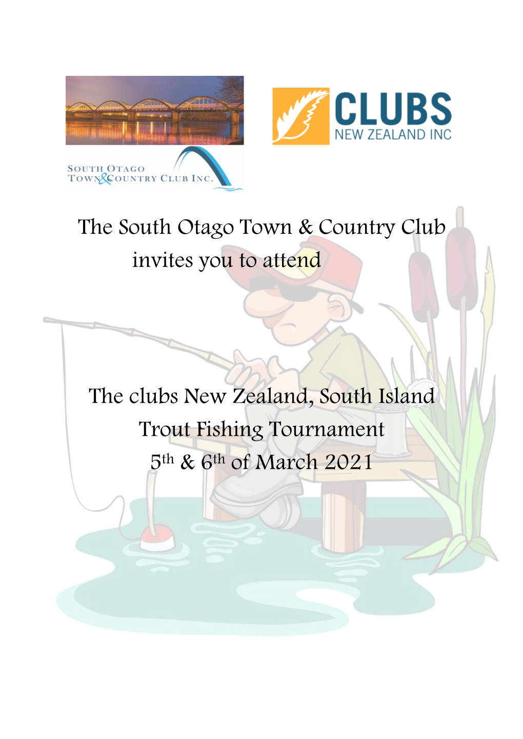 The South Otago Town & Country Club Invites